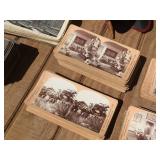 Antique U.P.A. 1903 Stereoscope with 100