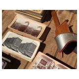 Antique U.P.A. 1903 Stereoscope with 100