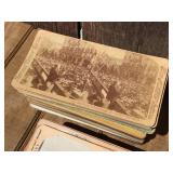 Antique U.P.A. 1903 Stereoscope with 100