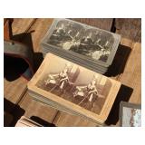 Antique U.P.A. 1903 Stereoscope with 100