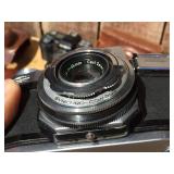 (4) Vintage Cameras: ZEISS - MINOLTA - ARGUS - OLYMPUS PEN