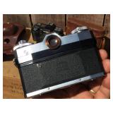 (4) Vintage Cameras: ZEISS - MINOLTA - ARGUS - OLYMPUS PEN