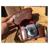 (4) Vintage Cameras: ZEISS - MINOLTA - ARGUS - OLYMPUS PEN