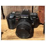 (4) Vintage Cameras: ZEISS - MINOLTA - ARGUS - OLYMPUS PEN