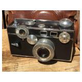 (4) Vintage Cameras: ZEISS - MINOLTA - ARGUS - OLYMPUS PEN