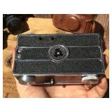 (4) Vintage Cameras: ZEISS - MINOLTA - ARGUS - OLYMPUS PEN