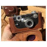 (4) Vintage Cameras: ZEISS - MINOLTA - ARGUS - OLYMPUS PEN