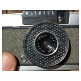 (4) Vintage Cameras: ZEISS - MINOLTA - ARGUS - OLYMPUS PEN