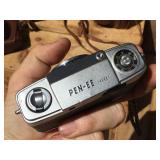 (4) Vintage Cameras: ZEISS - MINOLTA - ARGUS - OLYMPUS PEN