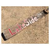 Vintage Carved Wood Airplane Propeller - Bar Advertiser 6