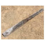 Vintage Carved Wood Airplane Propeller - Bar Advertiser 6