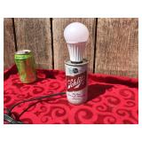 Vintage SCHLITZ Can Light