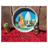 Vintage GRAIN BELT Beer Tray - Can Lighter - Bottle Openers