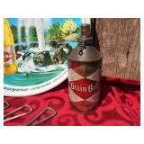 Vintage GRAIN BELT Beer Tray - Can Lighter - Bottle Openers