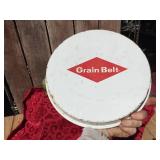 Vintage GRAIN BELT Beer Tray - Can Lighter - Bottle Openers