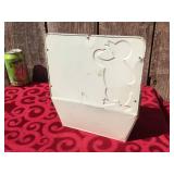 Vintage KOOL - Tin Wall Hanger Matches Holder