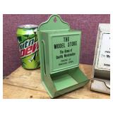 (3) Vintage Match Holders - Check Out The Phone Numbers!