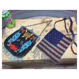 2 Vintage Beaded Purses - Seem Well Made