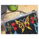 2 Vintage Beaded Purses - Seem Well Made