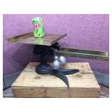 Antique FAIRBANKS - Cast + Brass 15 Lb? Scale - Check It Out!