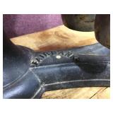 Antique FAIRBANKS - Cast + Brass 15 Lb? Scale - Check It Out!