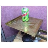 Antique FAIRBANKS - Cast + Brass 15 Lb? Scale - Check It Out!