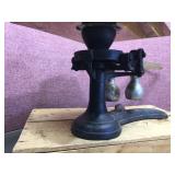Antique FAIRBANKS - Cast + Brass 15 Lb? Scale - Check It Out!
