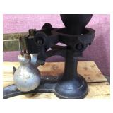 Antique FAIRBANKS - Cast + Brass 15 Lb? Scale - Check It Out!