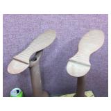 Vintage Pair Cobbler Boot Stand/Anvil - 18"