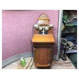 Wonderful RIKSTELEFONEN 1918 - Antique Swedish Telephone