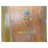 Wonderful RIKSTELEFONEN 1918 - Antique Swedish Telephone