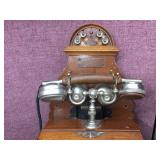 Wonderful RIKSTELEFONEN 1918 - Antique Swedish Telephone