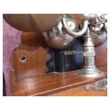 Wonderful RIKSTELEFONEN 1918 - Antique Swedish Telephone