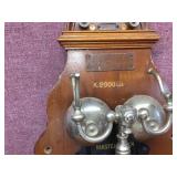 Wonderful RIKSTELEFONEN 1918 - Antique Swedish Telephone