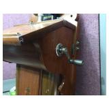 Wonderful RIKSTELEFONEN 1918 - Antique Swedish Telephone