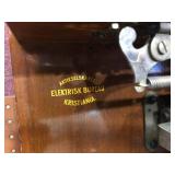 Wonderful RIKSTELEFONEN 1918 - Antique Swedish Telephone