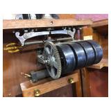 Wonderful RIKSTELEFONEN 1918 - Antique Swedish Telephone