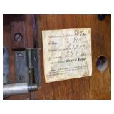 Wonderful RIKSTELEFONEN 1918 - Antique Swedish Telephone