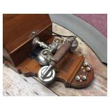 Wonderful RIKSTELEFONEN 1918 - Antique Swedish Telephone