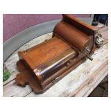 Wonderful RIKSTELEFONEN 1918 - Antique Swedish Telephone