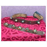 Leather + Vinyl Straps with Jingle Bells - Sound Good