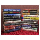20! BRAD THOR - Hardcover Thriller Books