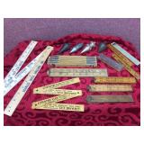 Vintage Measuring Rules - Plumb Bobs - Stanley - Other