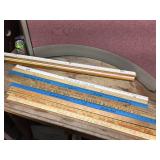 Vintage Advertiser Yard Stick Collection - Multiple Pics