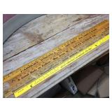 Vintage Advertiser Yard Stick Collection - Multiple Pics