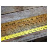 Vintage Advertiser Yard Stick Collection - Multiple Pics
