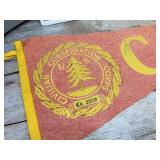 Vintage C.C.C. Civilian Conservation Corps - Banner + Photo