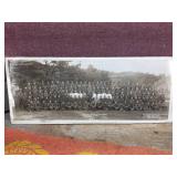 Vintage C.C.C. Civilian Conservation Corps - Banner + Photo