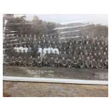 Vintage C.C.C. Civilian Conservation Corps - Banner + Photo