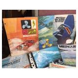 Vintage Outboard Motor Manuals + Magazines